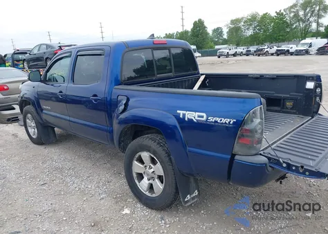 2014 Toyota Tacoma Base V6 из США, поврежденный, VIN 3TMLU4EN2EM137541